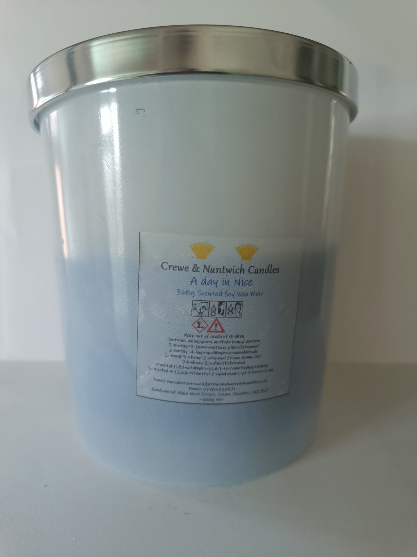 A Day in Nice - 368g scented soy candle