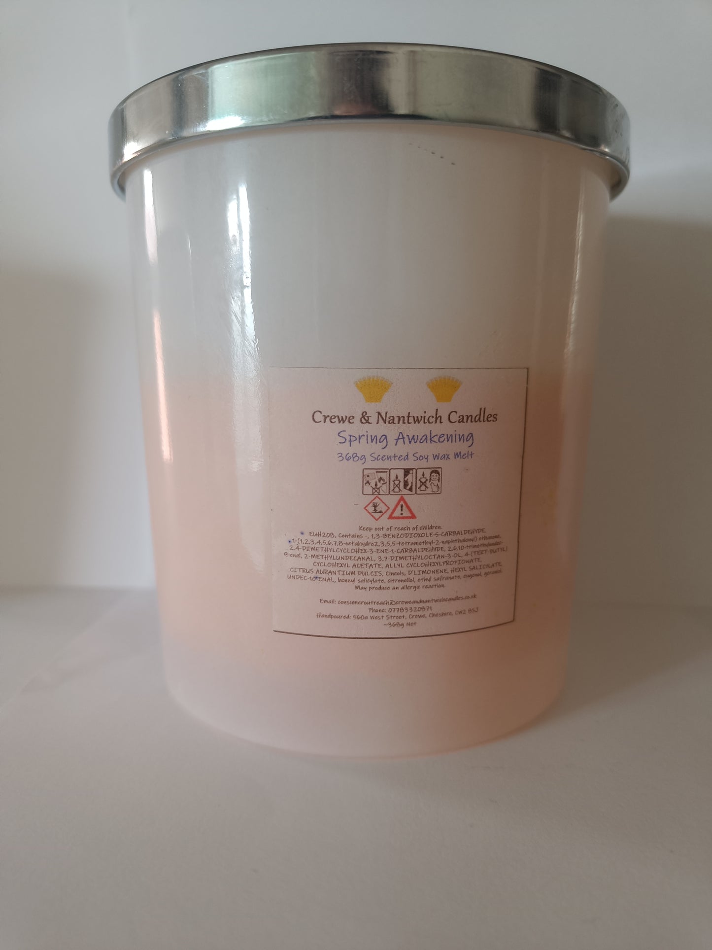 Spring Awakening - 368g scented soy candle