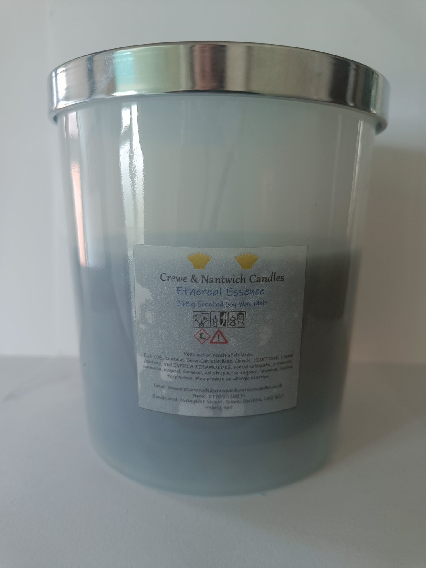 Ethereal Essence - 368g scented soy candle