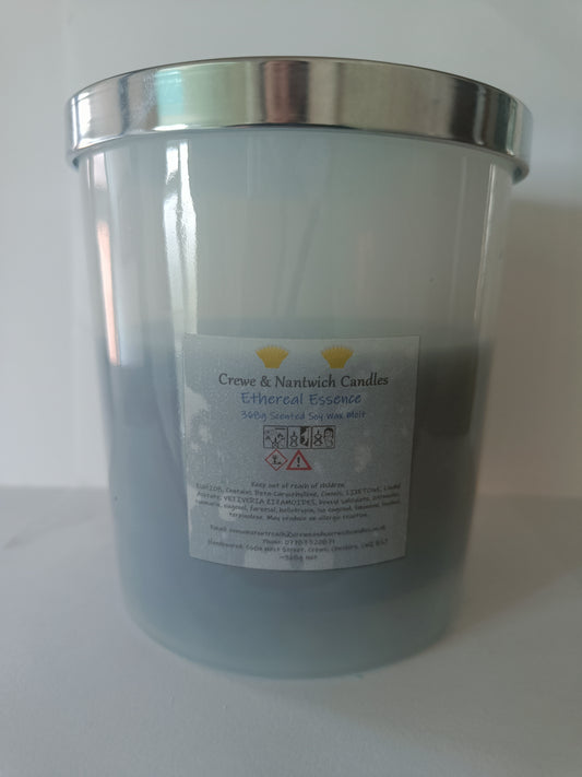 Ethereal Essence - 368g scented soy candle