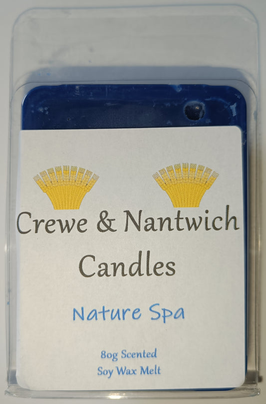 Nature Spa - 80g soy wax scented snap bar wax melt